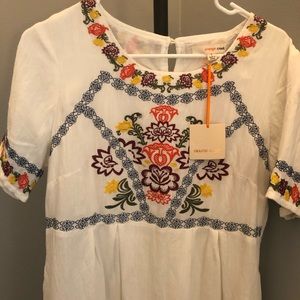 Orange Creek L Dress